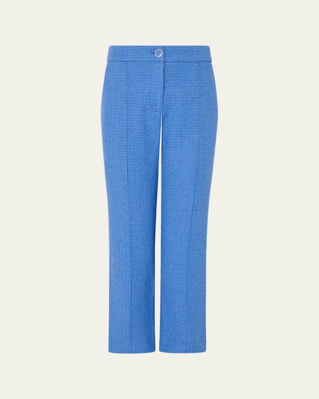 Betsy Cropped Boucle Pants